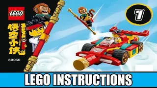 LEGO 80030 Monkie Kid's Staff Creations building instructions