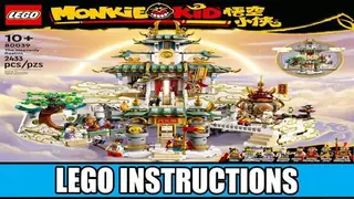 LEGO Monkie Kid 80039 The Heavenly Realms building instructions