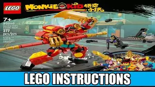 LEGO 80040 Monkie Kid's Combi Mech building instructions