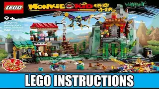 LEGO 80044 Monkie Kid's Team Hideout building instructions