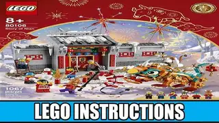 LEGO Seasonal 80106 Story of Nian building instructions