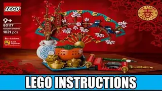 LEGO Seasonal 80117 Good Fortune building instructions