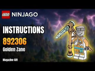 LEGO Ninjago 892306 Zane building instructions