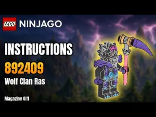 LEGO Ninjago 892409 Lord Ras building instructions