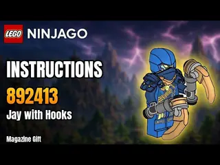 LEGO Ninjago 892413 Jay building instructions