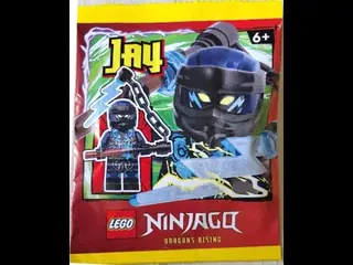 LEGO Ninjago 892503 Jay building instructions