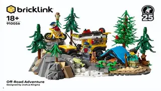 LEGO Bricklink 910056 Off-Road Adventure building instructions