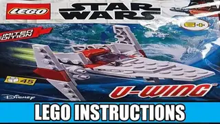 LEGO Star Wars 912170 V-wing building instructions