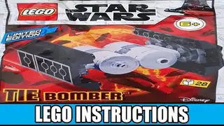 LEGO Star Wars 912171 TIE Bomber building instructions