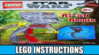 LEGO Star Wars 912175 AT-ST Raider building instructions
