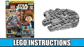 LEGO Star Wars 912280 Millennium Falcon building instructions