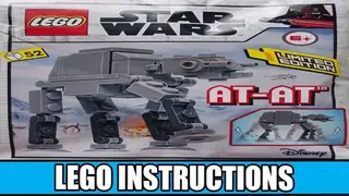 LEGO Star Wars 912282 AT-AT building instructions