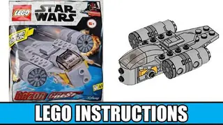 LEGO Star Wars 912284 Razor Crest building instructions