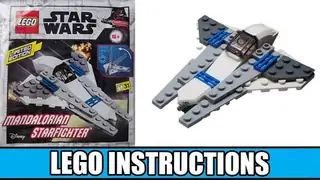LEGO Star Wars 912287 Mandalorian Starfighter building instructions