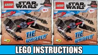 LEGO Star Wars 912288 TIE Whisper building instructions