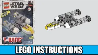 LEGO Star Wars 912306 Y-wing building instructions