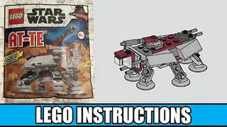 LEGO Star Wars 912308 AT-TE building instructions