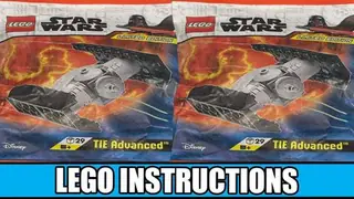 LEGO Star Wars 912311 TIE Advanced building instructions