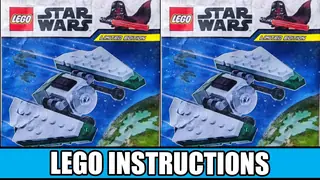 LEGO Star Wars 912312 Yoda's Jedi Starfighter building instructions