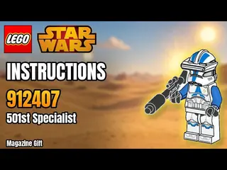 LEGO Star Wars 912407 501st Specialist building instructions
