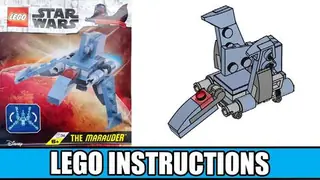 LEGO Star Wars 912412 The Marauder building instructions