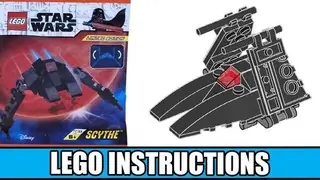 LEGO Star Wars 912413 Inquisitor Transport Scythe building instructions