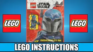 LEGO Star Wars 912501 Mandalorian Nite Owl building instructions