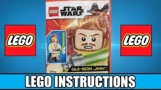 LEGO Star Wars 912502 Qui-Gon Jinn building instructions