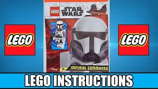 LEGO Star Wars 912503 Imperial Commando building instructions