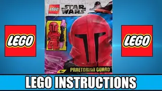 LEGO Star Wars 912504 Praetorian Guard building instructions