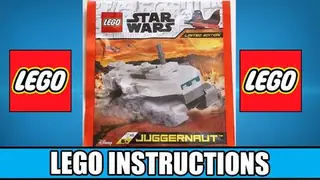 LEGO Star Wars 912505 Juggernaut building instructions