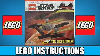 LEGO Star Wars 912506 TIE Defender building instructions