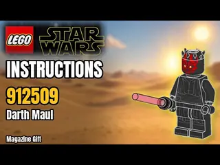 LEGO Star Wars 912509 Darth Maul building instructions