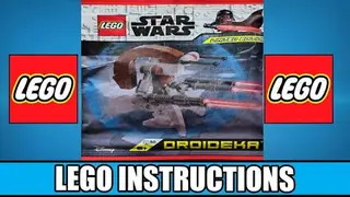 LEGO Star Wars 912510 Droideka building instructions