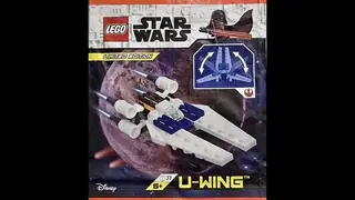 LEGO Star Wars 912512 U-wing building instructions