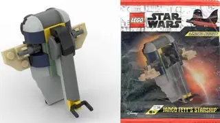 LEGO Star Wars 912513 Jango Fett's Starship building instructions