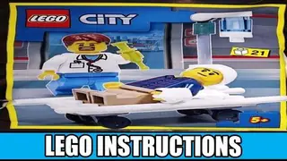 LEGO 951205 LEGO CIty | Doctor and Patient (LEGO Magazine) building instructions