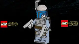 LEGO 951414 Star Wars - Jango Fett - Magazine Gift building instructions