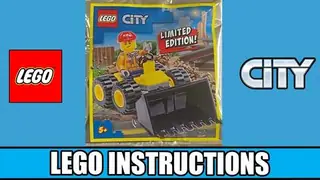 LEGO City 952102 Digger building instructions