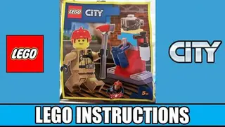 LEGO City 952104 Fireman Bob building instructions