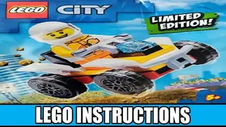LEGO City 952108 Stunt man building instructions