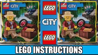 LEGO City 952110 Explorer building instructions