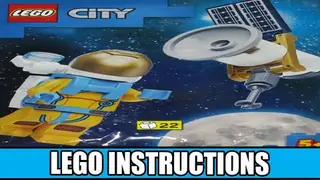 LEGO City 952205 Sally Stardust's Satellite building instructions