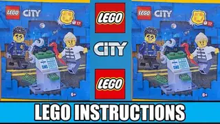 LEGO City 952304 Policeman and Crook with ATM building instructions
