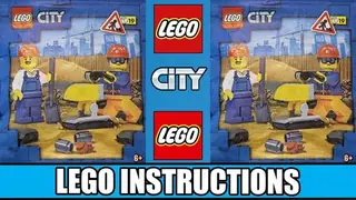 LEGO City 952305 Building Team with Tools building instructions
