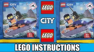 LEGO City 952309 Explorer with Water Scooter building instructions