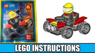 LEGO City 952409 Fire Buggy building instructions