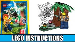 LEGO City 952410 Jungle Explorer building instructions