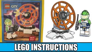 LEGO City 952411 Astronaut with Equipment building instructions