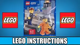 LEGO City 952501 Police Chase building instructions